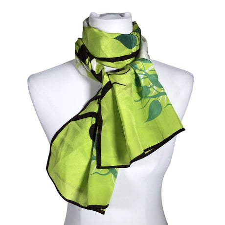 Unisex Marja Kurki - Õhuke sall, suurus Midi - Roheline ()
