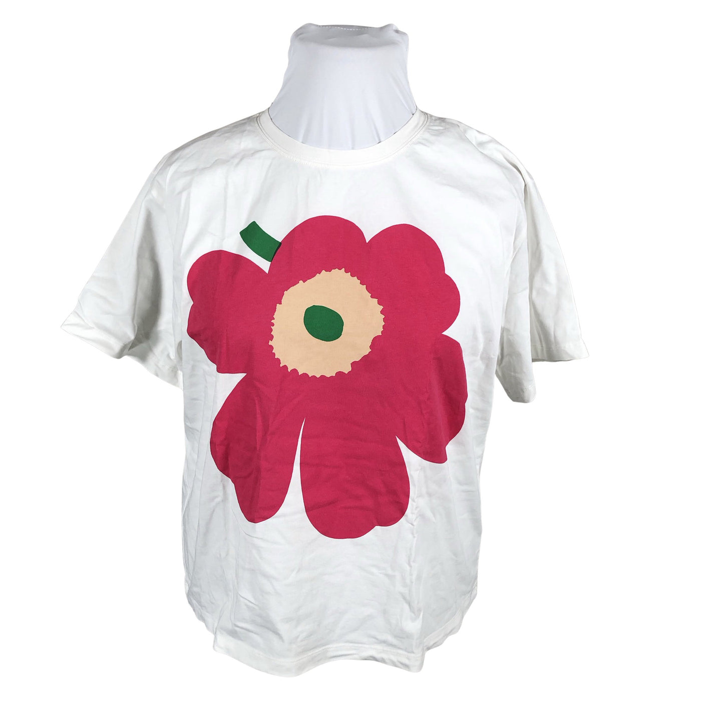 Unisex Marimekko - T-särk, suurus 42 - Valge (1)