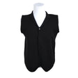 Unisex Rusty Neal - Kootud vest, suurus M - Must ()