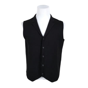 Unisex Rusty Neal - Kootud vest, suurus M - Must (1)