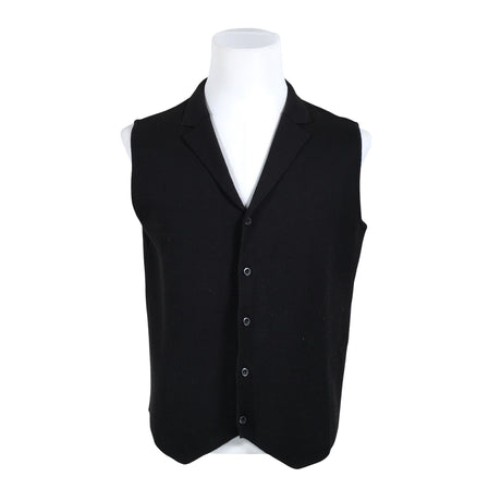 Unisex Rusty Neal - Kootud vest, suurus M - Must ()