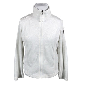 Unisex Luhta - Fliisjakk, suurus 42 - Valge (1)