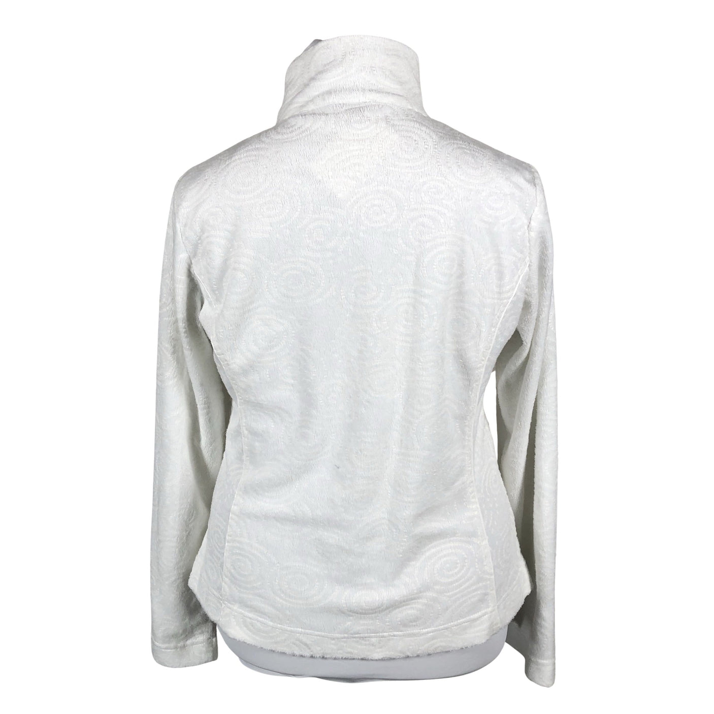 Unisex Luhta - Fliisjakk, suurus 42 - Valge (2)