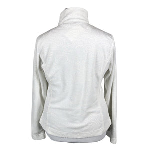 Unisex Luhta - Fliisjakk, suurus 42 - Valge (2)