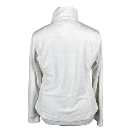 Unisex Luhta - Fliisjakk, suurus 42 - Valge (2)