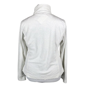 Unisex Luhta - Fliisjakk, suurus 42 - Valge (3)