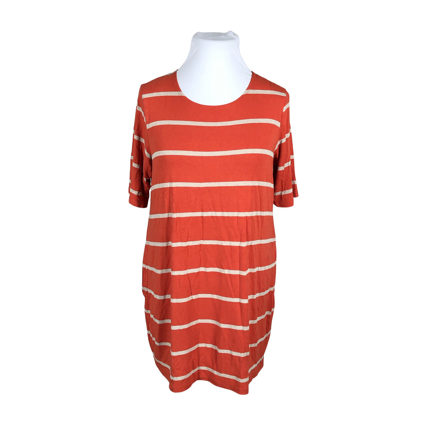 Unisex Ritva Falla - Trikotaažist tuunika, suurus 44 - Oranž (1)