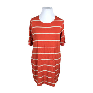Unisex Ritva Falla - Trikotaažist tuunika, suurus 44 - Oranž (1)