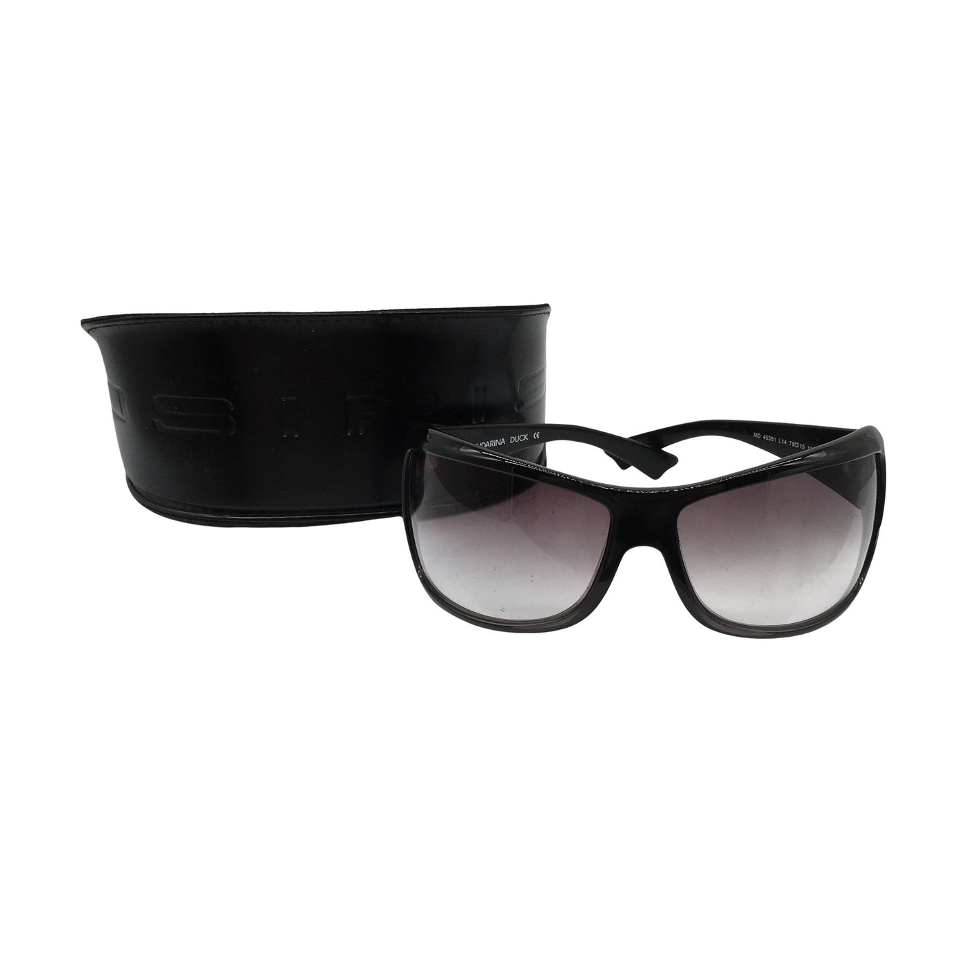 Unisex Mandarina Duck - Päikeseprillid, suurus Ei kokoa - Must (1)