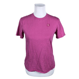 Unisex Calvin Klein Jeans - T-särk, suurus 34 - Roosa (1)