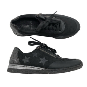 Unisex Rieker - Tennised, suurus 39 - Must (1)