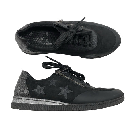 Unisex Rieker - Tennised, suurus 39 - Must ()