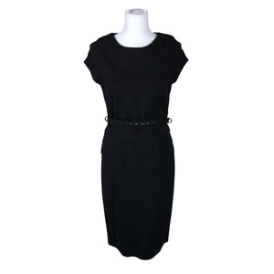Unisex E'NY - Trikotaažist kleit, suurus 40 - Must (1)