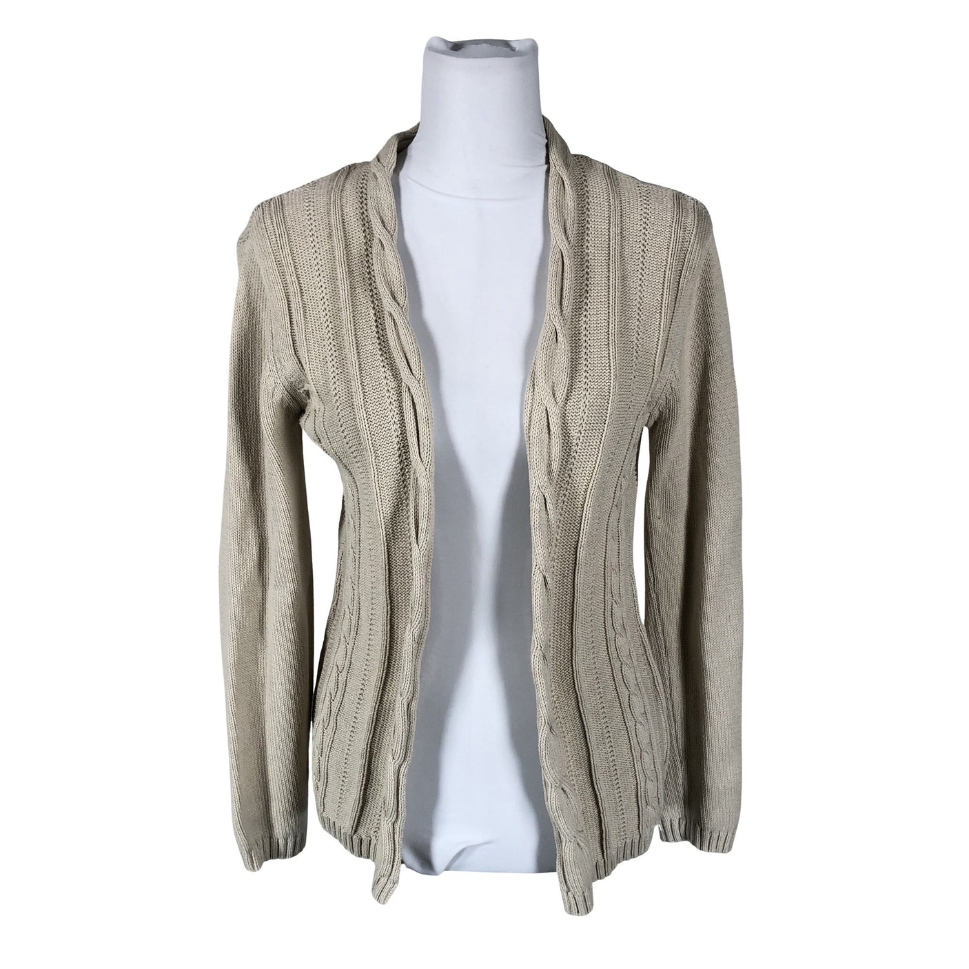 Unisex Classic Line - Kardigan, suurus 38 - Beige (1)