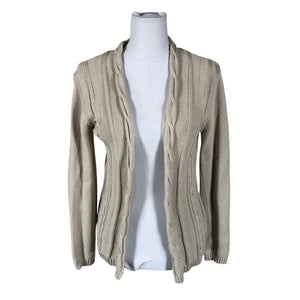 Unisex Classic Line - Kardigan, suurus 38 - Beige (1)