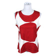 Unisex Marimekko - Trikotaažist topp, suurus 40 - Punane ()