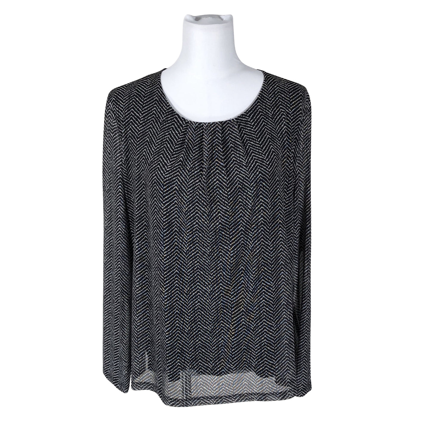 Unisex Gerry Weber - Pluus, suurus 40 - Must (1)