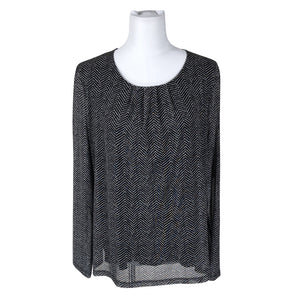 Unisex Gerry Weber - Pluus, suurus 40 - Must (1)