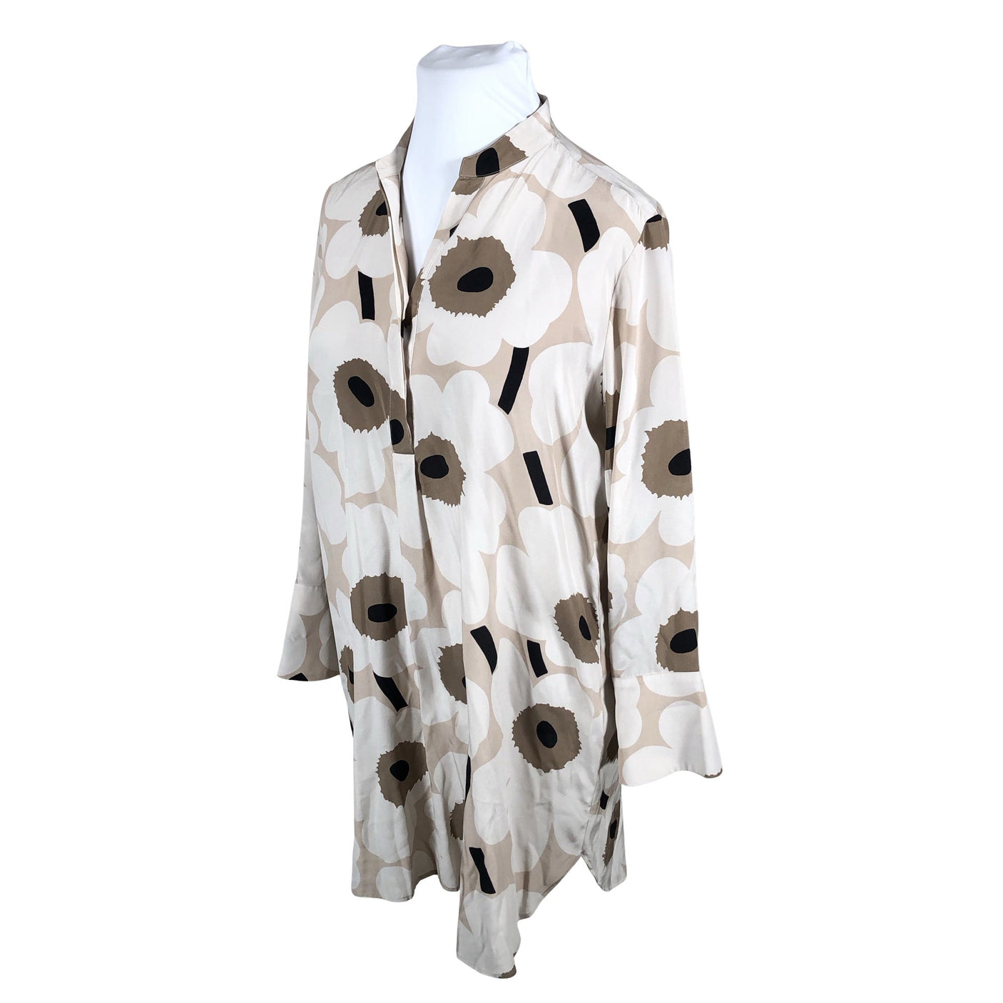 Unisex Marimekko - Õhuke kleit, suurus 44 - Beige (3)