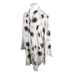 Unisex Marimekko - Õhuke kleit, suurus 44 - Beige (3)