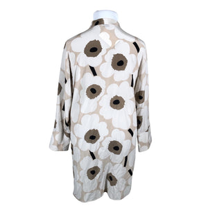 Unisex Marimekko - Õhuke kleit, suurus 44 - Beige (2)