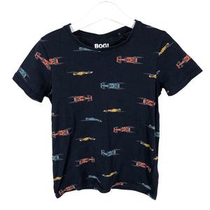 Unisex Bogi - T-särk, suurus 116 - 122 - Sinine (1)