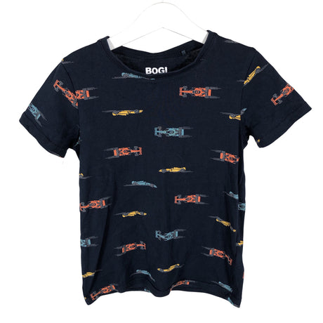 Unisex Bogi - T-särk, suurus 116 - 122 - Sinine ()