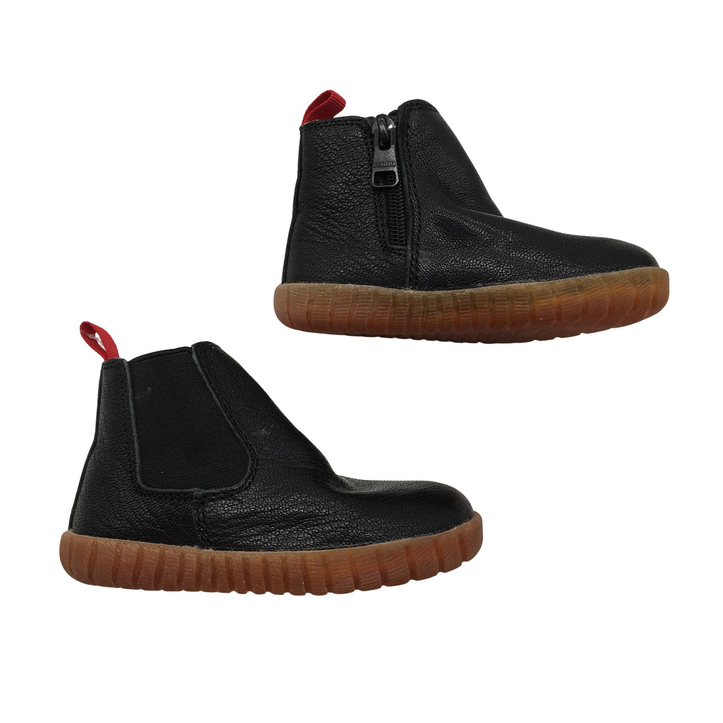 Unisex Reima - Poolsaapad, suurus 23 - Must (1)