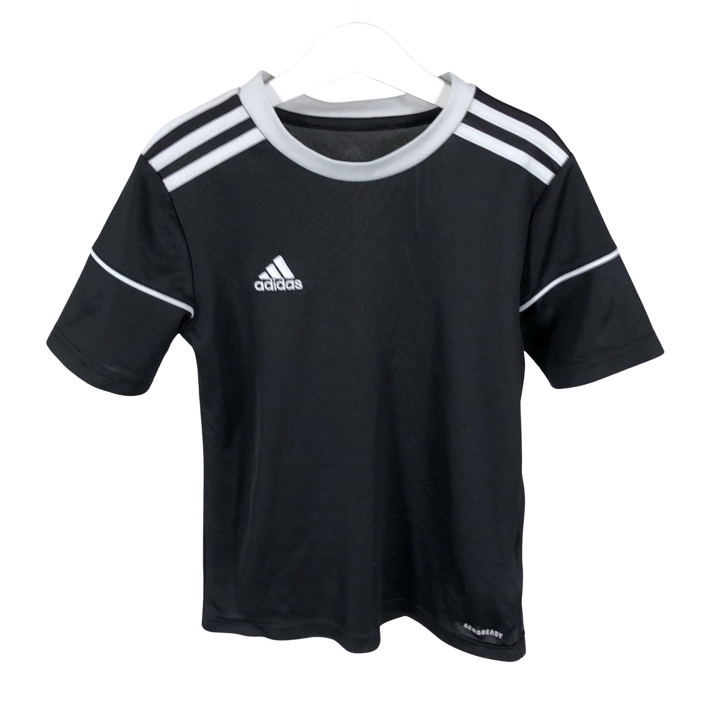 Unisex Adidas - Spordisärk, lühikesed käised, suurus 134 - 140 - Must (1)
