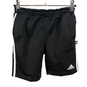 Unisex Adidas - Lühikesed spordipüksid, suurus 122 - 128 - Must (1)