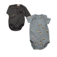 Unisex Newbie - Bodi, suurus 56 - 62 - Hall ()