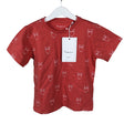 Unisex Knowledge Cotton Apparel - T-särk, suurus 122 - 128 - Oranž ()