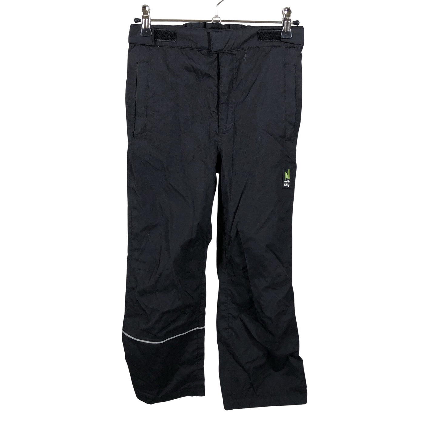 Unisex North Sky - Kevad-/sügispüksid, suurus 128 - 134 - Must (1)