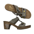 Unisex Rieker - Kontsaga rihmikud, suurus 42 - Beige ()