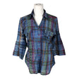 Unisex Skimra - Pluus, suurus 38 - Sinine ()