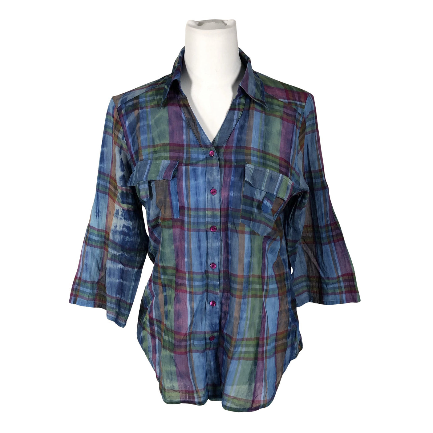 Unisex Skimra - Pluus, suurus 38 - Sinine (1)