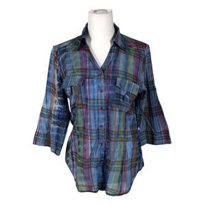 Unisex Skimra - Pluus, suurus 38 - Sinine (1)