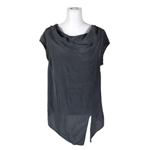 Unisex Kookai - Lühikeste käistega pluus, suurus 36 - Hall (1)