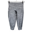 Unisex H&M Mama - Trikotaažist poolpikad püksid, suurus 38 - Hall ()