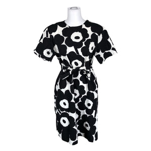 Unisex Marimekko - Mitteveniv kleit, suurus 38 - Must (1)