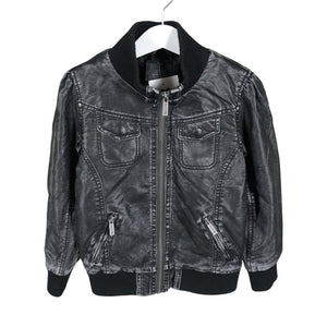 Unisex Lindex - Jope, suurus 110 - 116 - Must (1)