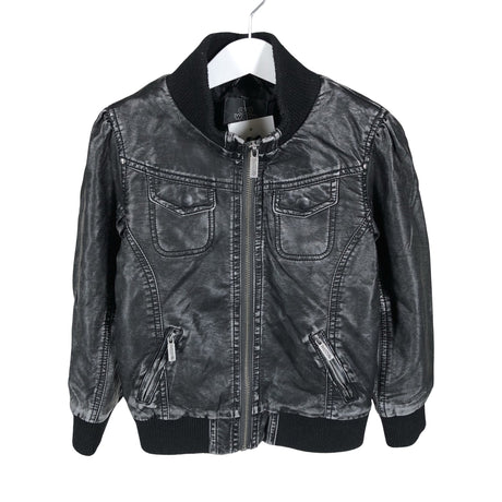 Unisex Lindex - Jope, suurus 110 - 116 - Must ()
