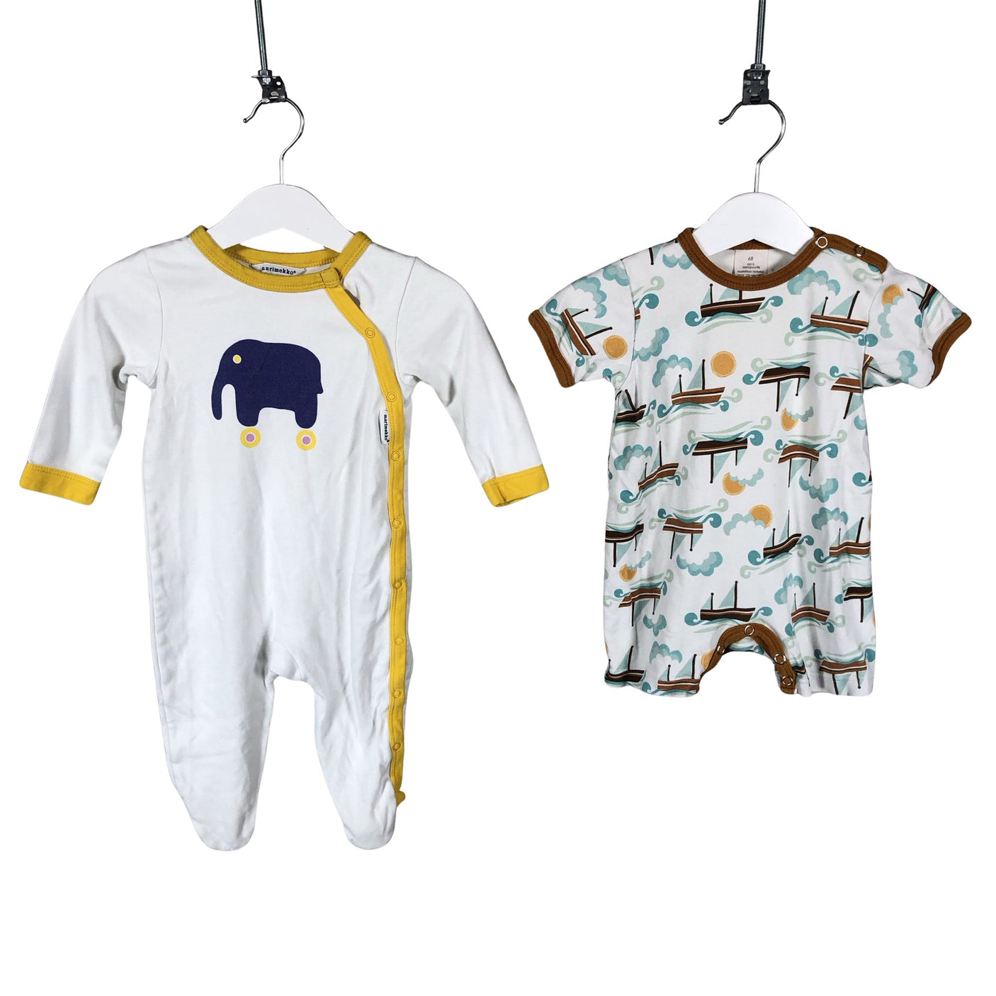 Unisex Marimekko - Kombinesoon, suurus 62 - 68 - Valge (1)