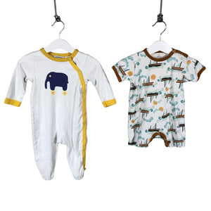 Unisex Marimekko - Kombinesoon, suurus 62 - 68 - Valge (1)