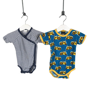 Unisex Sanetta - Hõlmikbodi, suurus 62 - 68 - Sinine (1)