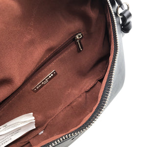 Unisex David Jones - Õlakott, suurus Mini - Must (2)