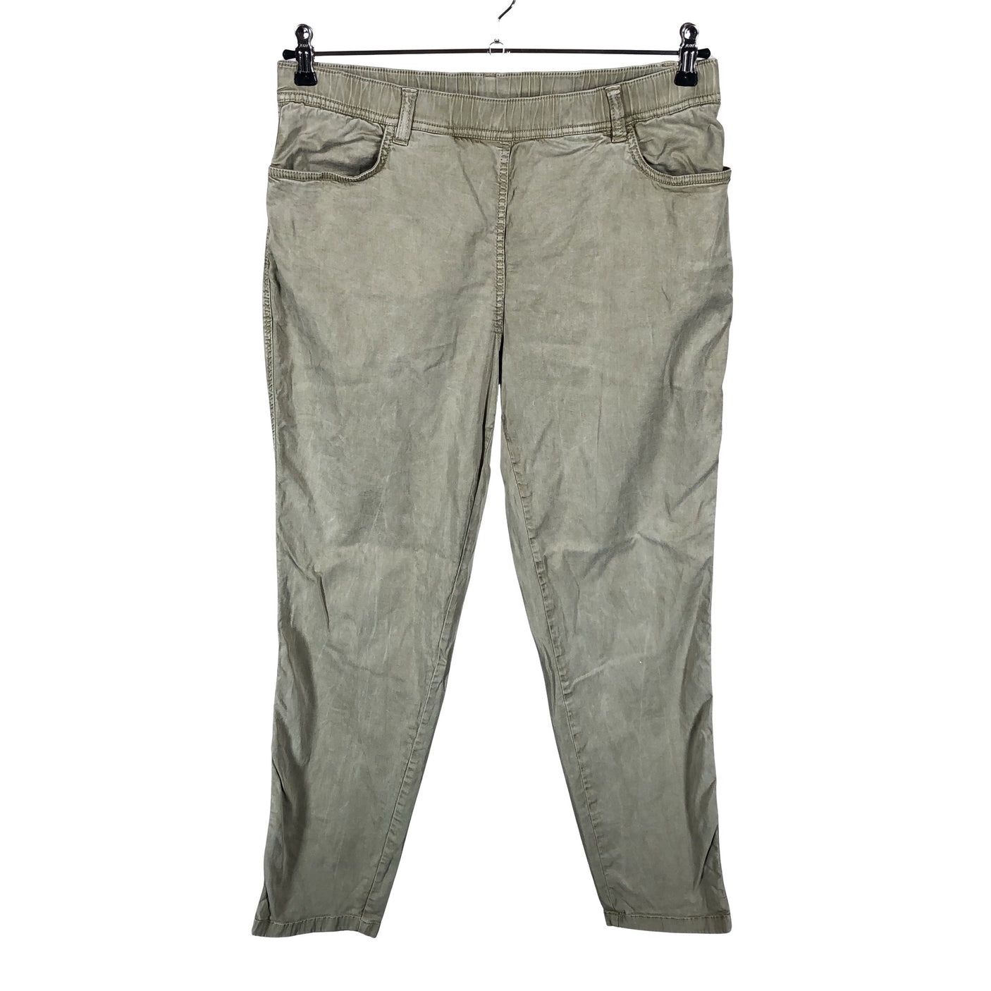 Unisex NP Collection - Mittevenivad püksid, suurus 40 - Roheline (1)