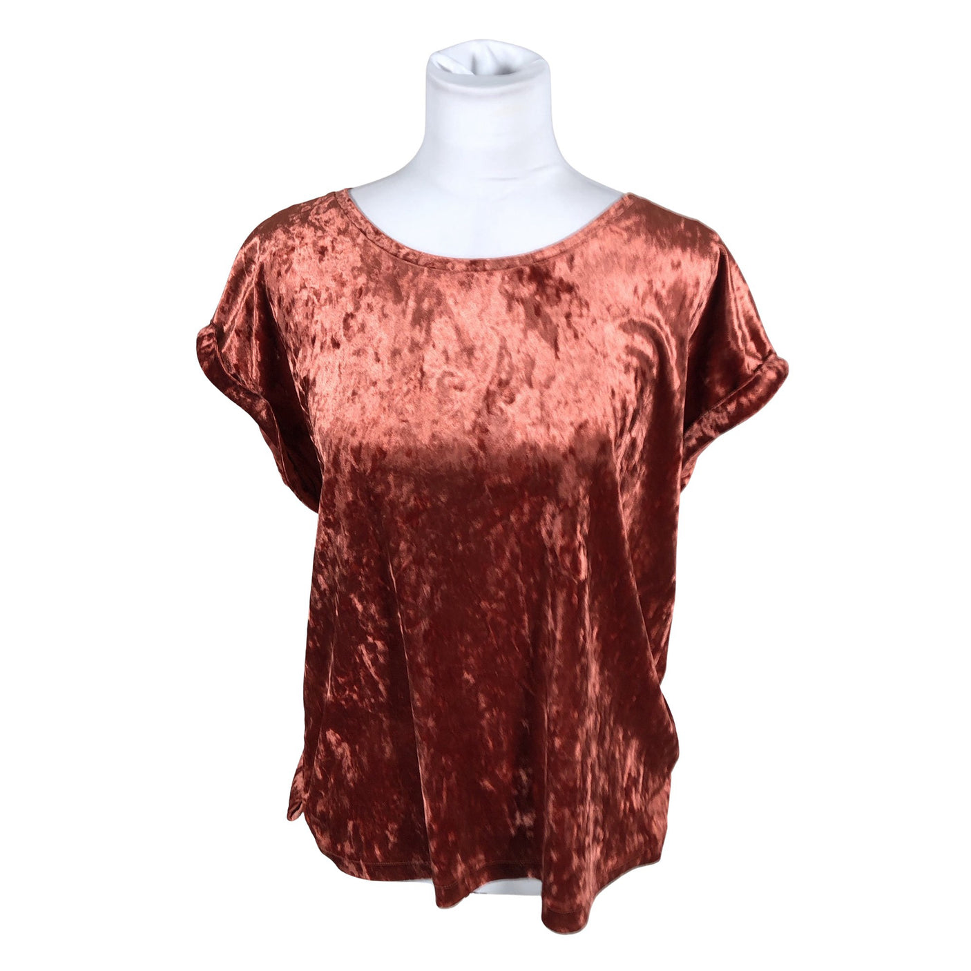 Unisex Lindex - T-särk, suurus 38 - Punane (1)