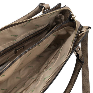 Unisex Guess - Käekott, suurus Midi - Pruun (2)
