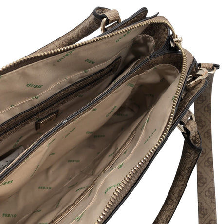 Unisex Guess - Käekott, suurus Midi - Pruun (2)